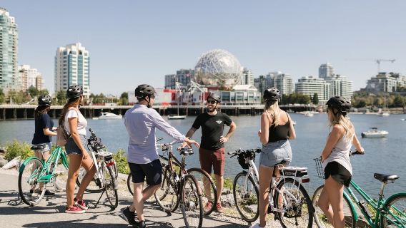 Vancouver: The Grand Bike Tour