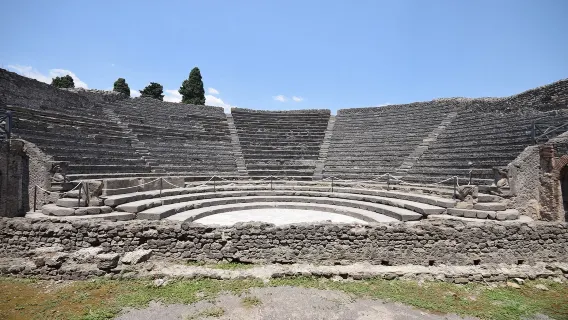 Ausgrabungsstätte Pompeji+Amalfi Sorrento Tagesausflug [ab Rom+inkl. Ticket+Limoncello-Verkostung]