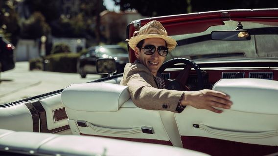 Classic Convertible Car Tour of Los Angeles