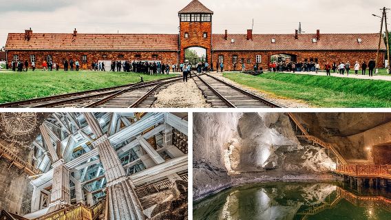 Lawatan 1 Hari Auschwitz Birkenau dan Lombong Garam dengan Pemindahan Hotel