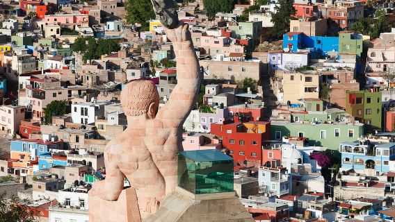 Chuyến đi riêng từ Thành phố Guanajuato: Tham quan Đường hầm và Mỏ