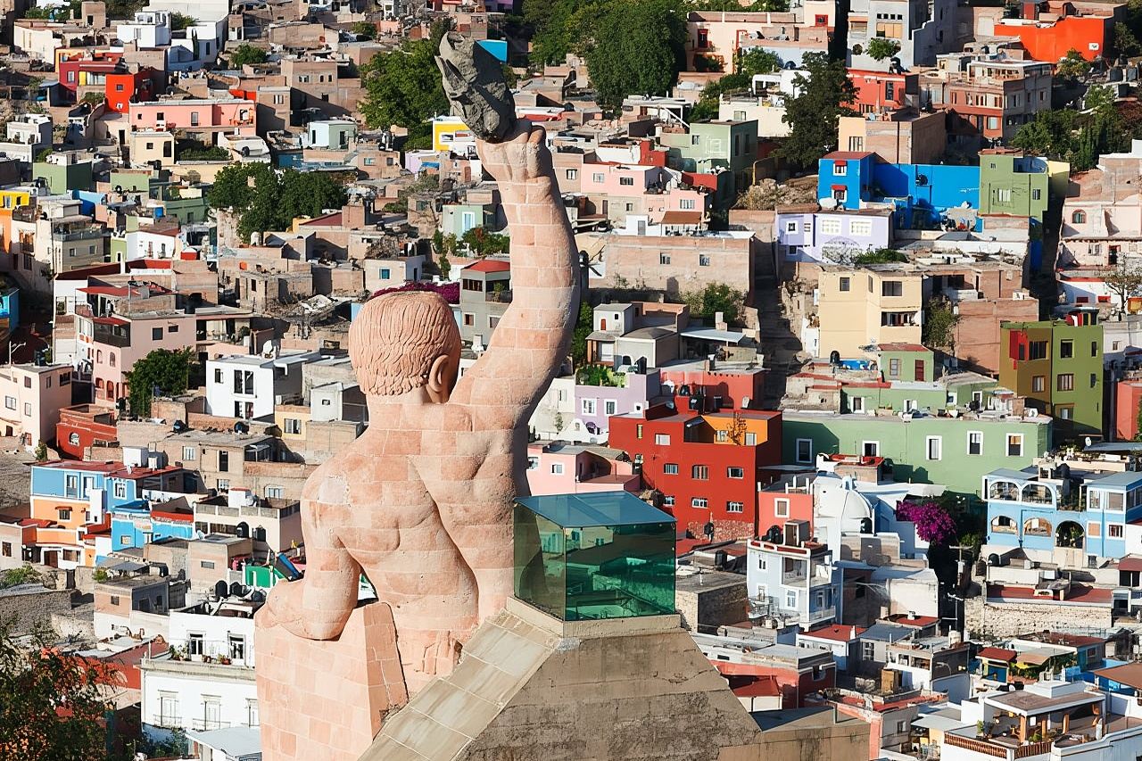 Tour privato da Guanajuato City: tunnel e miniere