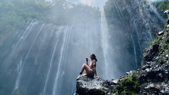 Thác Tumpak Sewu: Chuyến đi trong ngày hoành tráng từ Malang hoặc Surabaya