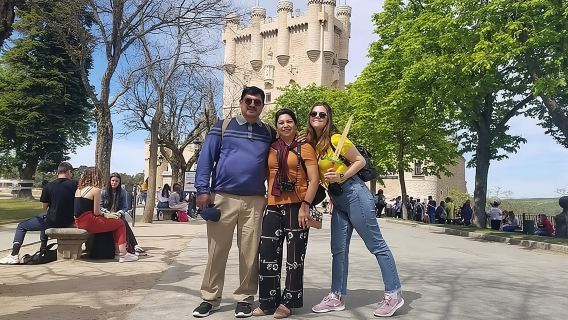 Full Day Tour to Avila & Segovia from Madrid