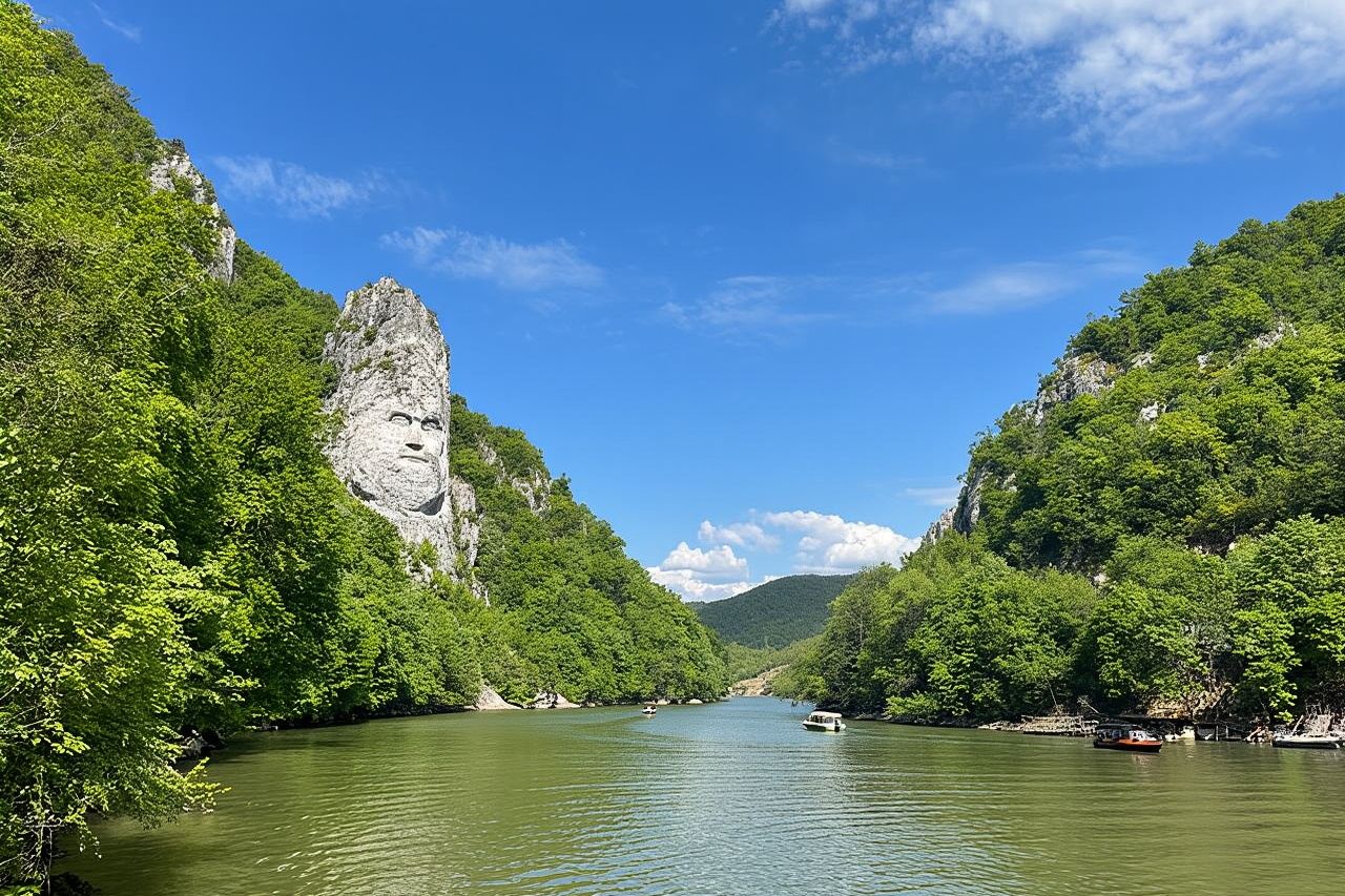 Danube Gorge & Banat Waterfalls