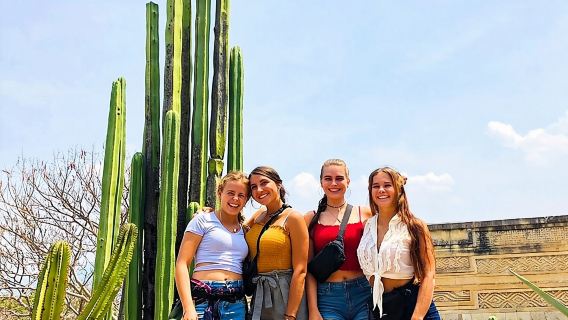 Mitla Half Day Guided Tour