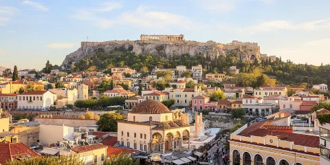 「雅典市區觀光團 - 4小時」