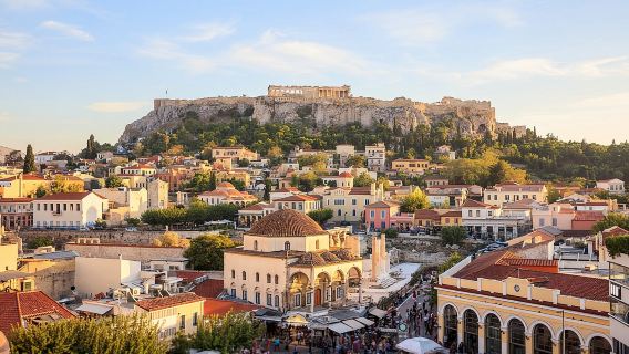 « Visite d'Athènes en 4 heures »