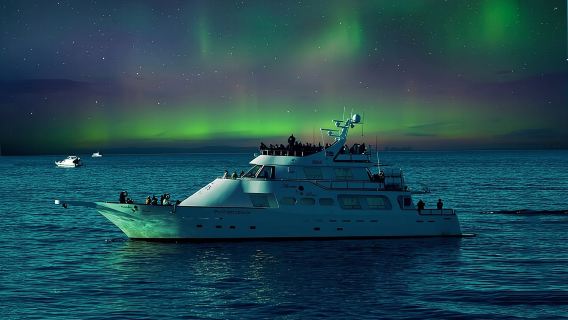 Northern Lights Yacht Cruise in Reykjavik