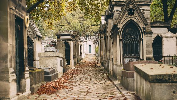 Paris : Visite guidée des tombes célèbres du cimetière du Père-Lachaise