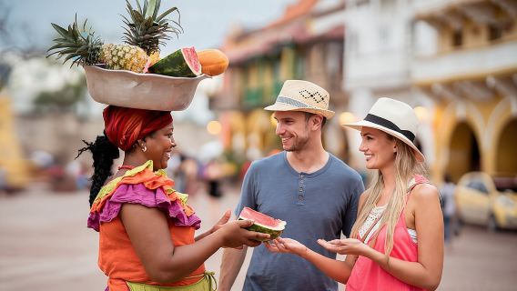 Recorrido a pie por la Ciudad Amurallada y Getsemaní, Cartagena