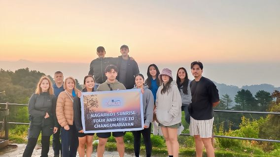 Nagarkot Sunrise View & Day Hiking with Lunch - Private/Group