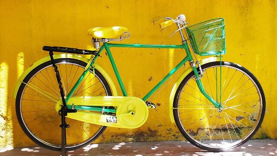 L'esclusivo tour in bicicletta della città di Pondicherry