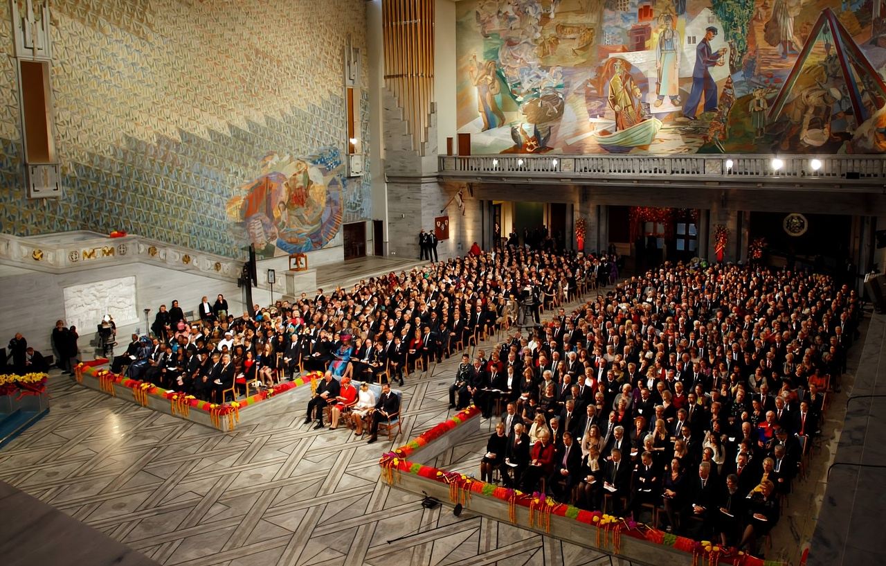 Norway + Akershus Fortress + Oslo Fjord + Oslo City Hall + Huk