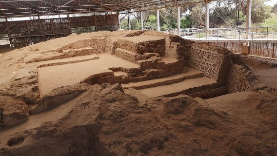 Excursion Sicán, Túcume Pyramids and historic and monumental Lambayeque.
