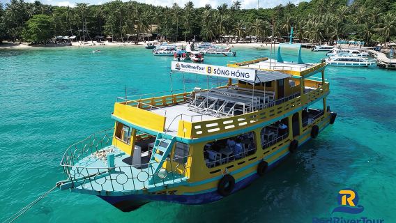 RED RIVER TOUR (Share group): DISCOVERY 3 ISLANDS BY BOAT