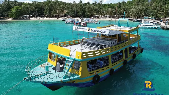 RED RIVER TOUR (Share group): Phu Quoc Snorkeling & Fishing Tour