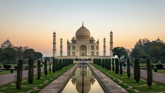 Agra Day Tour with Taj Mahal Sunrise and Sunset