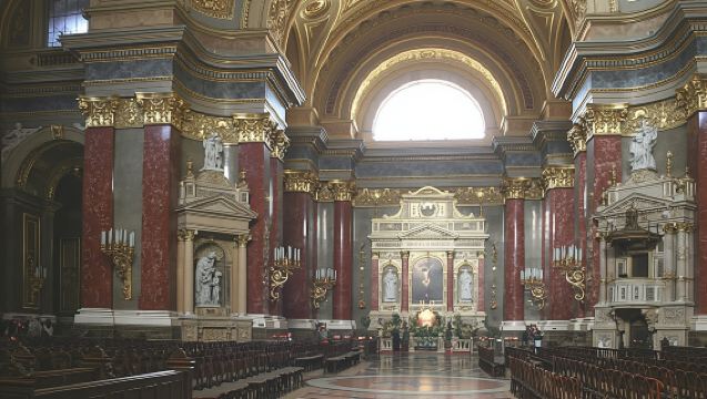 Ticket met versnelde toegang en begeleide entree naar de Sint-Stefanusbasiliek in Boedapest