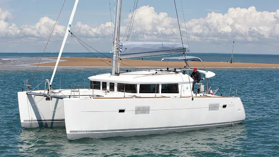 Ria Formosa private catamaran