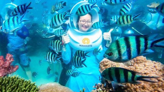 Nautilus Namaste Undersea Walk + Speedboating Transfer