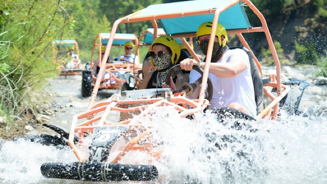 Rafting, Buggy Safari, and Köprülü Kanyon National Park