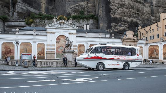 Tour en autobús anfibio por Salzburgo