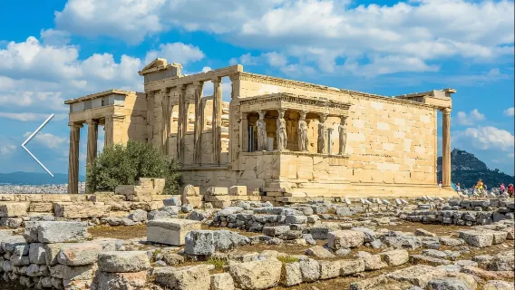 Morgendliche Wanderung in Athen: Akropolis + Akropolismuseum (englischsprachige Tour)