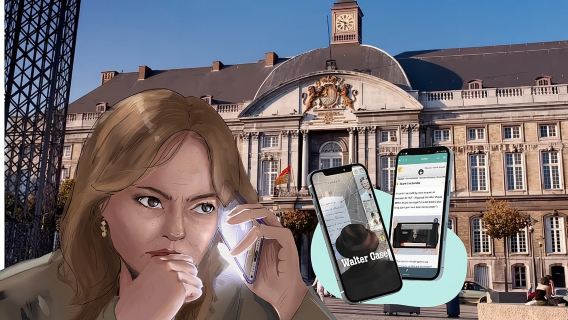 Discover Liège while playing! Escape game - The Walter case