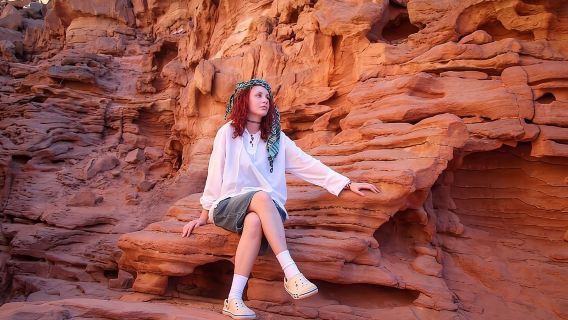 Sharm El-Sheikh: avventura in jeep al Blue Hole, al Canyon e a Dahab