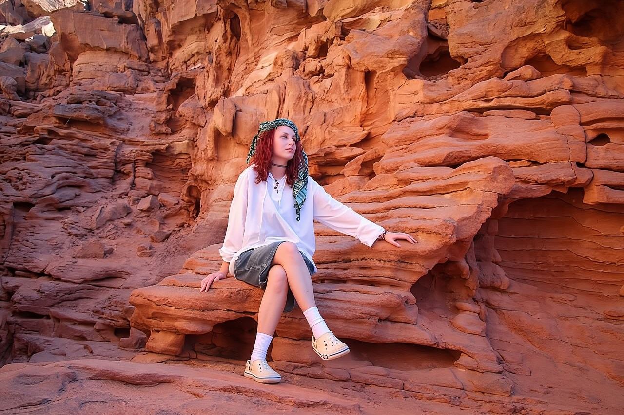 Шарм-эль-Шейх: приключение на джипах в Голубую дыру, каньон и Дахаб