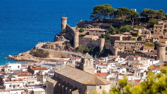 Explore Costa Brava & Tossa de Mar Coastal Trails, Snorkel & Meal