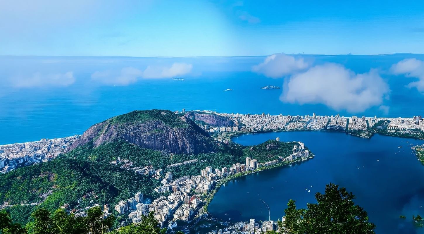 巴西里約熱內盧基督像+糖麵包山-可定制【中文專車-舒適純淨】