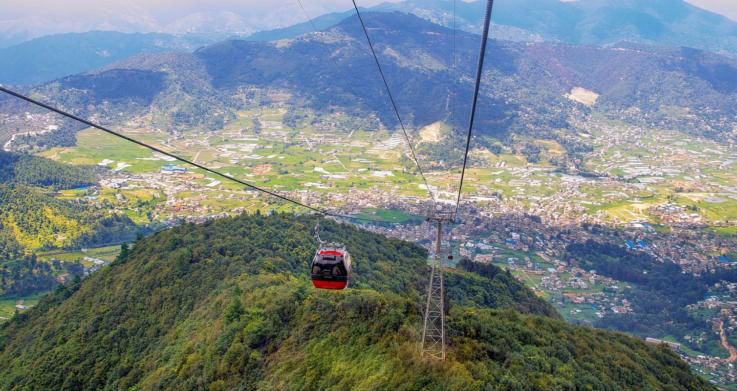 Chandragiri Hill By Cable Car Ride