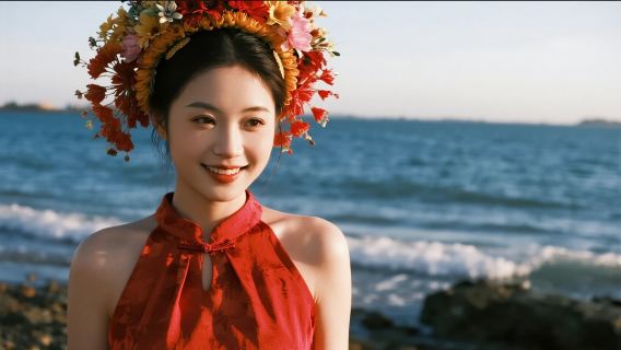 小團泉州洛伽寺+黃金海岸+蟳埔村+晉江梧林傳統村落+永寧古城