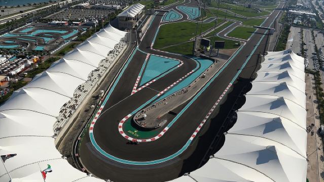 Recorrido por el circuito de Yas Marina
