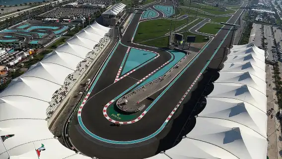 Yas Marina Circuit Tour