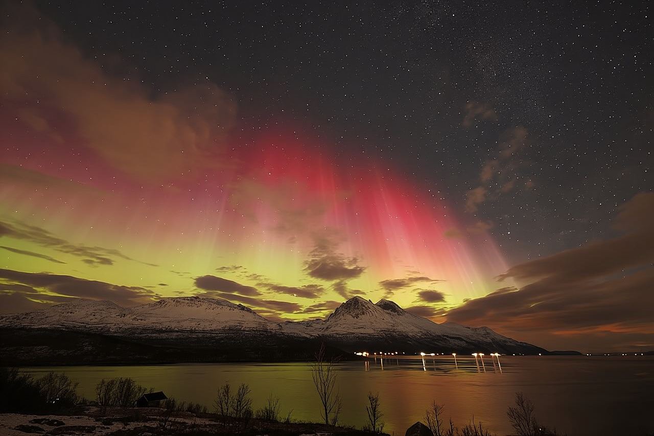 Aurora tour with free portrait and bonfire