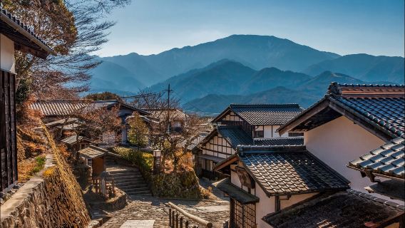 1-Day Tour from Nagoya: Inuyama Castle, Eiho-ji Temple (Kokeizan), Magome-juku & Tsumago-juku – Nakasendo Trail