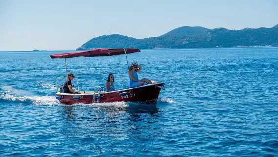 Rent a small boat without skipper - explore the islands and find hidden caves 