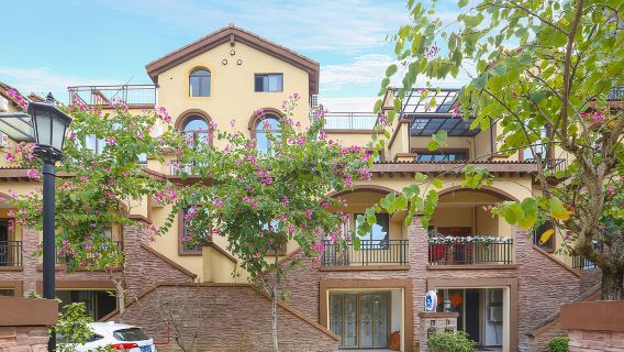 惠州南崑山·山野營地·過夜露營【富力養生谷8房別墅 桌球+獨立KTV+溫泉泡池+燒烤】