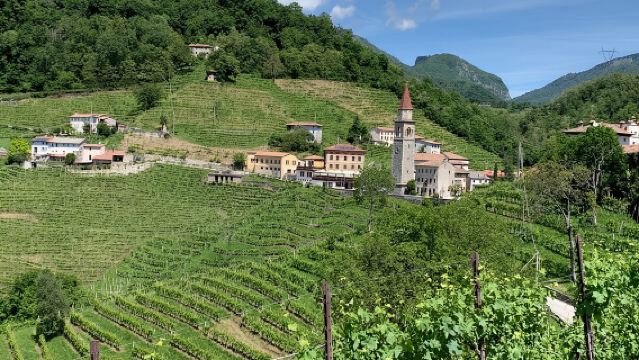 A Sparkling Day in the Prosecco Hills from Venice