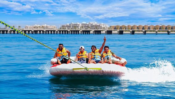Trải nghiệm lướt sóng Dubai Water Donut