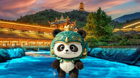 Includes admission ticket · Panda Valley + Dujiangyan blue tears and Sichuan opera show · Mercedes-Benz 8-person group Zhongshuge + Yangtianwo