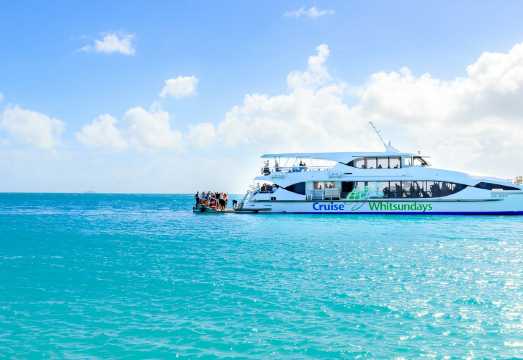 Whitsundays Cruise [Visit Whitehaven Beach | Optional Hill Inlet Lookout or Lunch or Hotel Transfer | Cruise Whitsunday Double-Decker Cruise |... AUD 161.85