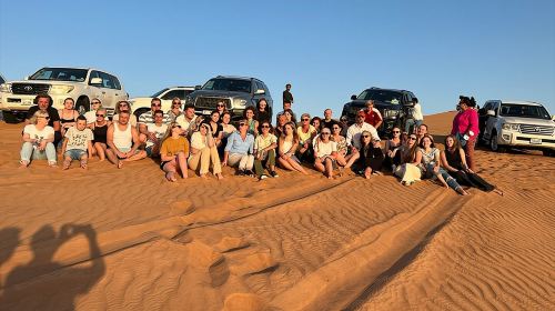 Dubai Quad Bike Safari: 4x4 Red Dune Bashing & BBQ Thrill Day Tours 3