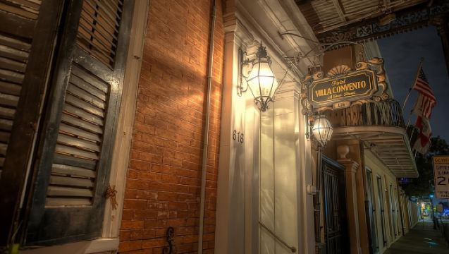 The Ghosts of New Orleans Tour