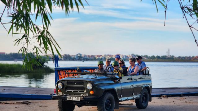 Hoi An Countryside Jeep Tour: Food, Culture & Daily Life