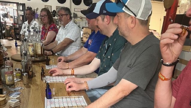 Bourbon Distillery Tour Transportation 