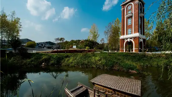 長春世界雕塑園+長春蓮花島影視休閒文化園區一日遊